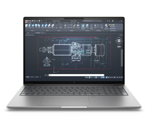 HP ZBook 8 G1i 16" Intel Core Ultra 7 32GB 1TB 1920x1200 Pixels W11 Pro