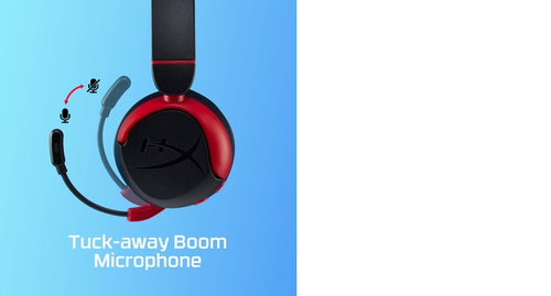 Cloud Mini (7G8F1AA), Wireless, 20 - 20000 Hz, Gaming, Headset/Headphone, Black