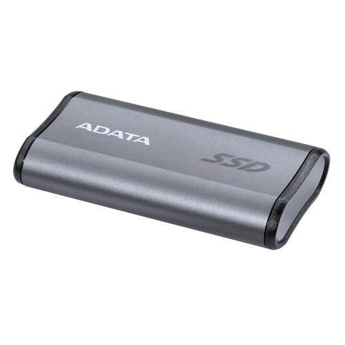 ADATA Elite SE880 4TB Portable SSD, USB-C 2000MB/s, USB 3.2 Gen 2x2, Grey