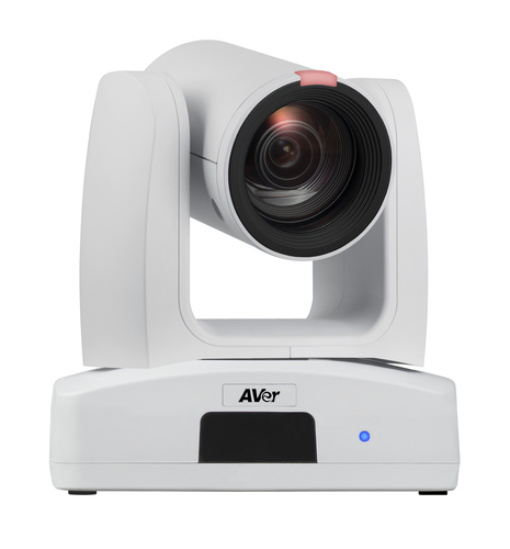 4K PTZ camera with wide-angle lens for professional meetings