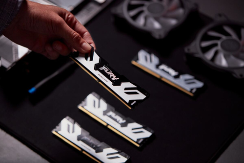 Kingston FURY Renegade Silver XMP, 32GB 6400MT/s DDR5 DIMM RAM for PC/Serverv