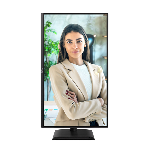 AOC (Q27P4U), 68.6 cm (27"), 2560 x 1440 pixels, Wide Quad HD, LCD Monitor Black