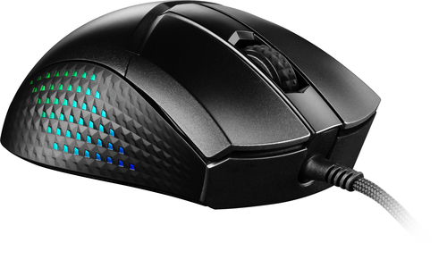 MSI CLUTCH GM51 LIGHTWEIGHT, Right-hand, Optical, USB Type-A Mouse