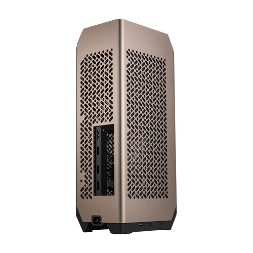 Cooler Master N NCORE 100 MAX, (SFF), Aluminium, Plastic, Steel Mini-ITX PC Case