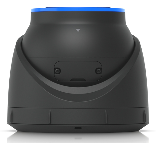 Ubiquiti AI Turret camera interface on web dashboard showing live feed