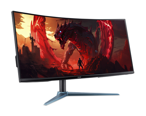 Acer ED0 Nitro ED340CUJ0 Wide Quad HD 3440x1440 180Hz display