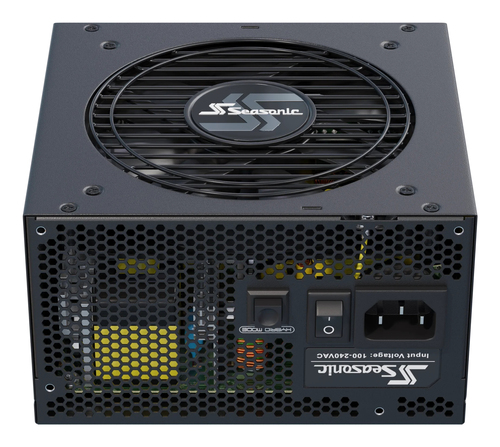 Seasonic Focus GX, 750 W, 100 - 240 V, 50/60 Hz, 10 - 5 A, Power Supply