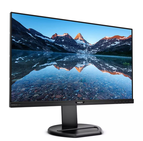 Philips B Line LCD monitor, (25"), 1920 x 1200 pixels, Full HD, LED, 5 ms, Black