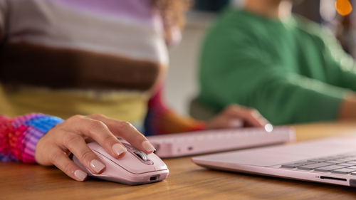 Logitech MX Anywhere 3S, Right-hand, RF Wireless, Bluetooth 8000 DPI Laser Mouse