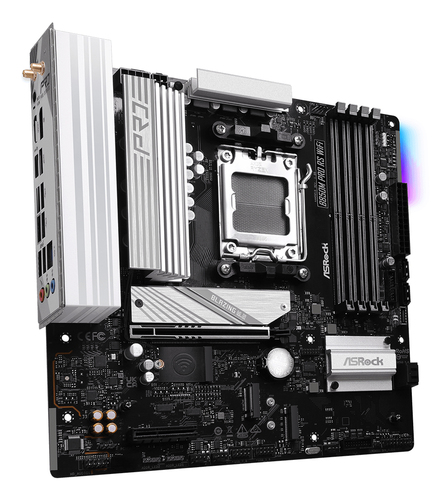 ASRock B850M Pro RS WiFi Micro ATX AM5 Motherboard