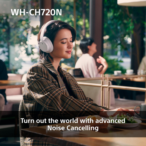 Sony (WHCH720NP.CE7), Wired & Wireless, 7 - 20000 Hz, Headset/Headphones, Blue