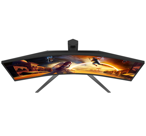 AOC G4 (CU34G4Z), 86.4 cm (34"), 3440 x 1440 pixels, Wide Quad HD, LED Monitor