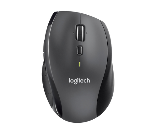 Logitech Marathon Mouse M705, Right-hand, Optical, RF Wireless 1000 DPI