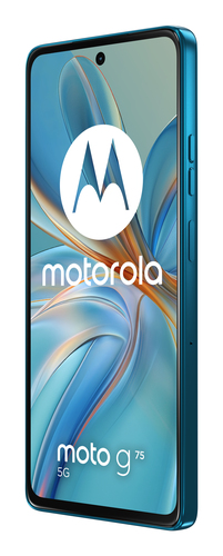 Motorola Moto G75 5G, 6.78", 8GB/256GB, 50MP Mobile Phone, Android 14, Blue