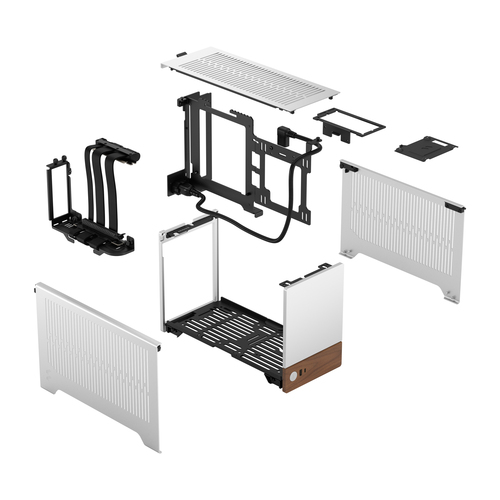 Fractal Design Terra, Small Form Factor (SFF),  Aluminium, Mini-ITX Case