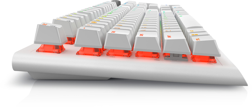 Alienware AW920K tri-mode keyboard with magnetic snap-on charging and 110-hour battery life