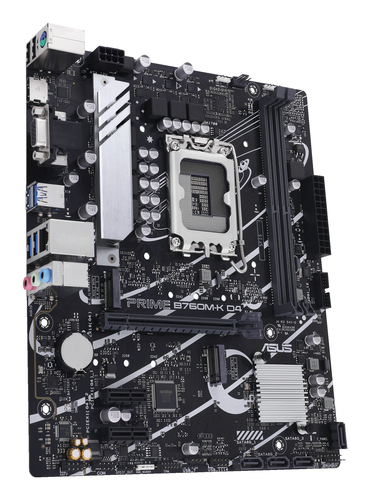 Asus PRIME B760M-K D4 Micro ATX LGA1700 Motherboard