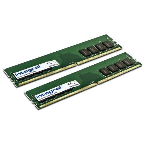 Integral (IN4T32GNGRTXK2) 2 x 32 GB 64GB DDR4 3200MHz DIMM RAM KIT for PC/Server