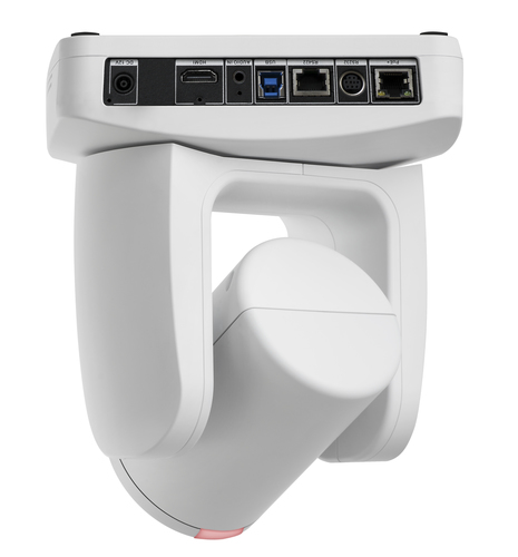 4K PTZ camera with wide-angle lens for professional meetings