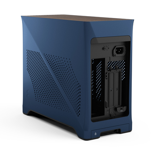 Fractal Design Era 2, FD-C-ERA2N-03, Blue, Mini Tower PC Case