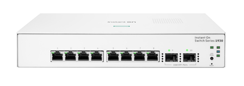 HPE Aruba Instant On 1930, 8p Gigabit 2p SFP, L2/L3/L4 Managed Switch