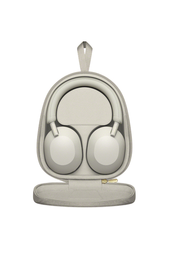 Sony WH-1000XM5 Noise Cancelling, Wired & Wireless, 4 - 40000 Hz, Headset/Headphones, Silver