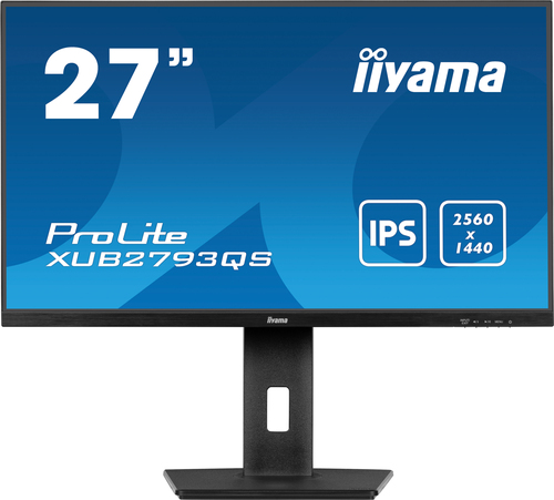 iiyama ProLite, QHD IPS, 68.6 cm (27"), 2560 x 1440 pixels, LED Monitor