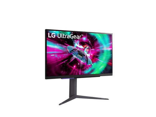 LG (27GR93U-B.AEK), (27"), 3840 x 2160 pixels, 4K Ultra HD, LED Monitor