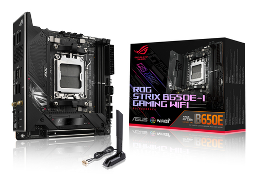 Asus ROG STRIX B650E-I GAMING WIFI Mini ITX AM5 Motherboard