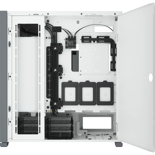 Corsair 7000D AIRFLOW, White, ATX, micro ATX, Mini-ITX Gaming Full Tower PC Case