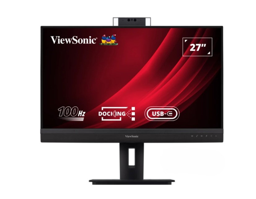 Viewsonic VG Series VG2757V-2K, (27"), 2560 x 1440 pixels, Quad HD, LED Monitor