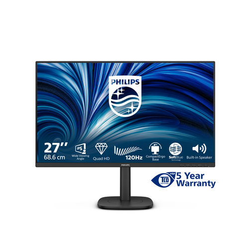 Philips (27B2N3500J/00), (27"), 2560 x 1440 pixels, 2K, LCD, Monitor