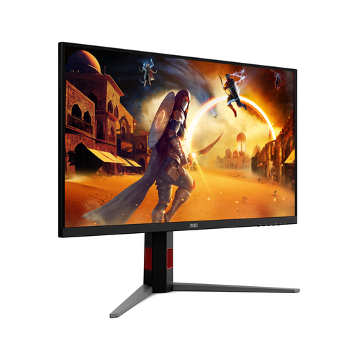 AOC G4 U32G4U 31.5" 3840 x 2160 pixels 4K Ultra HD Monitor Black, Red