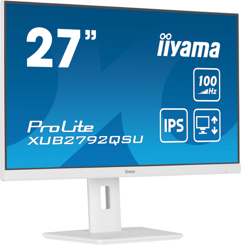 iiyama ProLite QHD IPS technology, (27"), 2560 x 1440 pixels, LED Monitor
