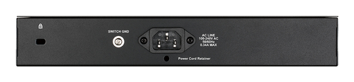 D-Link, 8-Port Gigabit PoE with 2 SFP ports, L2/L3, Smart Managed Switch