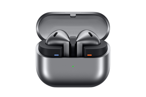 Samsung Galaxy Buds3 (SM-R530NZAAEUA), True Wireless Stereo (TWS), Headset/Earbuds, Silver