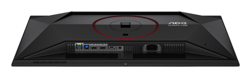 AOC G4 Q27G4SDR 26.5" 2560 x 1440 pixels Quad HD OLED Monitor Black, Red