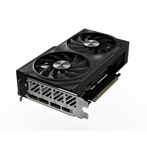 Gigabyte GeForce RTX™ 4070 WINDFORCE 2X OC 12GB GDDR6X PCIe 4.0 4x Displays Graphics Card