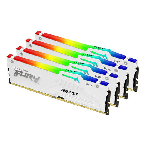 Kingston Technology FURY Beast 4 x 32 GB, 128GB 5600MT/s DDR5 DIMM for PC/Server