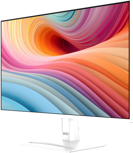 MSI Pro MP251W E2 24.5" 1920 x 1080 pixels Full HD LED Monitor 4 ms, White