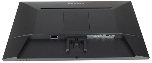 iiyama 27 inch Full HD monitor rear view with connectivity options