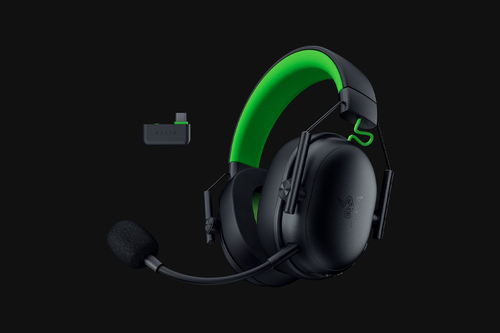 Razer BlackShark V3 X HyperSpeed, Wireless, Headset/Headphones, Black, Green
