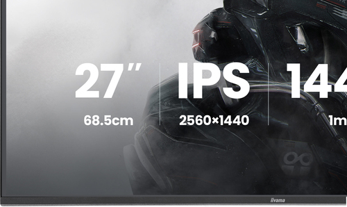 iiyama 4K Ultra HD gaming monitor for immersive gameplay