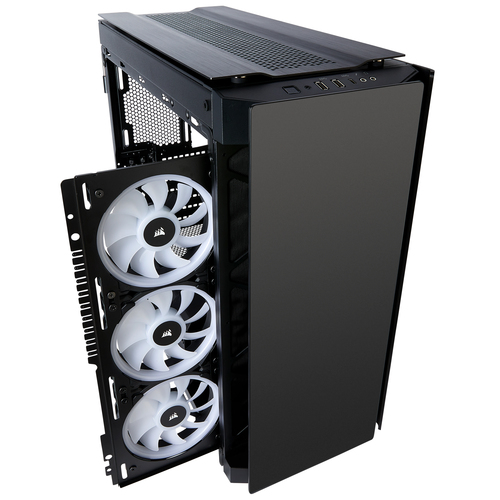 Corsair Obsidian 500D RGB SE Premium, Glass, Steel, Gaming Midi Tower PC Case