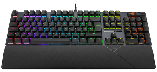 ASUS ROG Strix Scope II X wired USB keyboard with hot-swappable ROG NX V2 switches