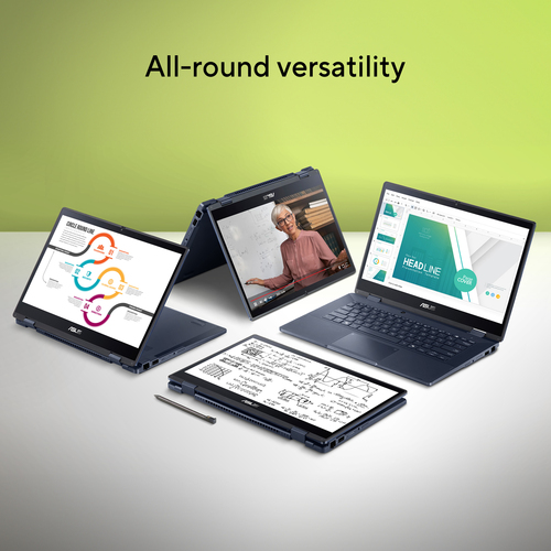 ASUS ExpertBook B3 Flip B3402FV-EC582XA,  8GB/256GB, 14" FHD Laptop, W11 Pro
