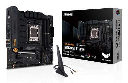 Asus TUF GAMING B650M-E WIFI Micro ATX AM5 Motherboard