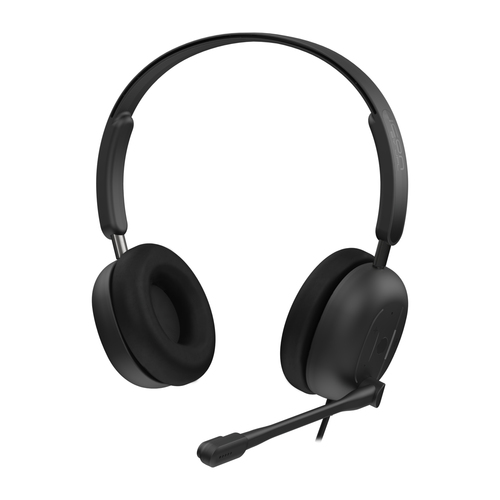 JPL Icon 100-UB4, Wired, Office/Call center, Headset/Headphones, Black
