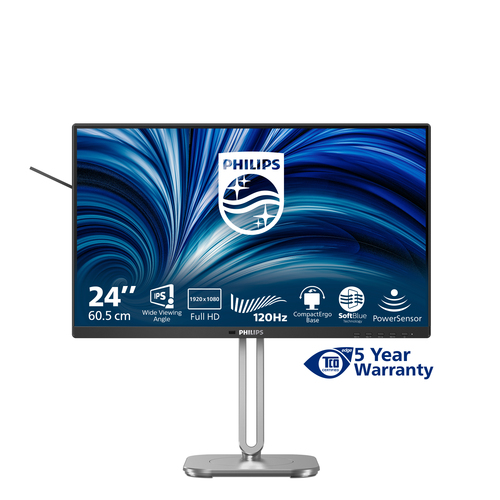 Philips 4000 series (24B2N4200/00), (23.8"), 1920 x 1080 pixels, FHD LCD Monitor