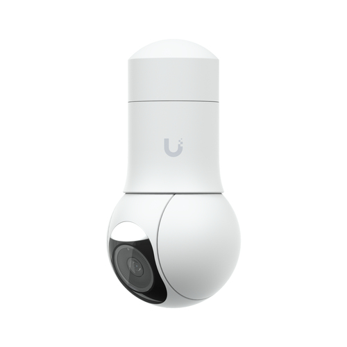 Ubiquiti G5 PTZ IP camera wall-mounted with smooth pan-tilt-zoom control